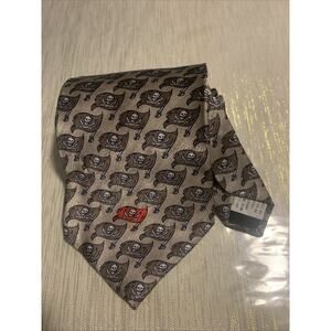 Official NFL Apparel Tampa Bay TB Buccaneers Bucs Silk Neck Tie